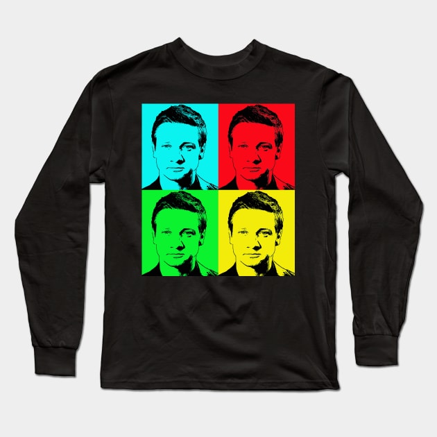 jeremy renner Long Sleeve T-Shirt by oryan80